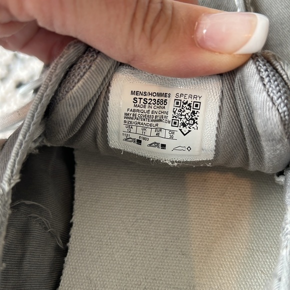 SPERRY top-Sider boat shoes like new - Picture 6 of 6